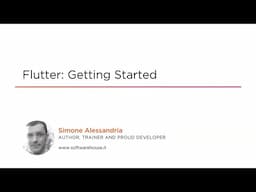 Flutter: Getting Started Course Preview