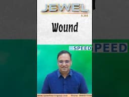 Wound by Dr.K.Vinayak Senthil., #neetss #iniss #medico #neetpg