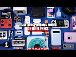 Los mejores productos Baratos de ALIEXPRESS en 2025 💥 ¡Desde 5€, 10€ y 15€!