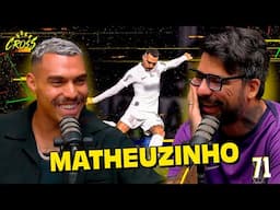 MATHEUZINHO e o CORINTHIANS 2025 - Resenha #71