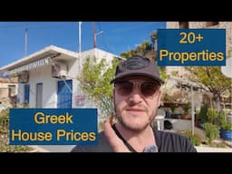 🇬🇷 Greek House Prices are (finally) increasing!  Buying a Home and Investing in Greece