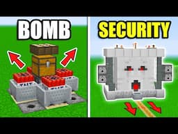 10 NEW WAYS To Protect Your Minecraft House!