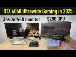 RTX 4060 vs The Latest Games at Ultrawide 1440p in 2025 [3440x1440]