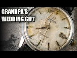 Restoration of a vintage Omega Seamaster – Grandfather’s Wedding Gift Reborn