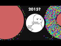 Playing Agario in 2025... Where is everyone..:(