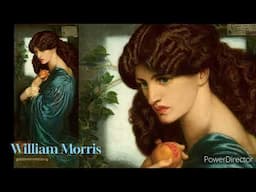 William Morris Birtish Painter,