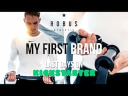 CAN THIS REPLACE GYMS?! Creating my 1st BRAND!!! - Robus Athletic