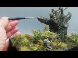 Airborne Climbing High | Making a Band of Brothers inspired diorama