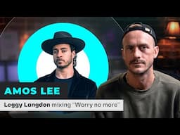 Trailer: Inside the Mix - Amos Lee’s 'Worry No More' with Leggy Langdon | Puremix