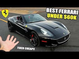 Fixing ALL The Problems On Our Ferrari California For CHEAP! (Looks and Drives Like NEW)