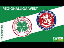 Highlights: Rot-Weiß Oberhausen - Wuppertaler SV | Regionalliga West 24/25