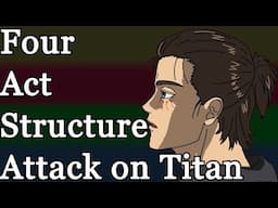 Attack on Titan: A Powerhouse of the Four-Act Structure