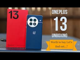 OnePlus 13 Unboxing | Worth to Buy..? | Well Improved Features in Telugu