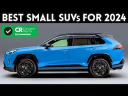 Top 5 Most Reliable Small SUVs In 2025 (Here is Why They Are So Dependable)