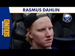 "We Aren't The Same Team" | Rasmus Dahlin On Buffalo Sabres Game Against New Jersey Devils