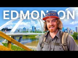 EDMONTON TRAVEL GUIDE 🤠🧡🏒 | Things to Do in Edmonton, Canada