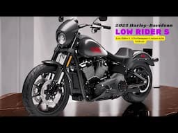 Low Rider S, A Performance Cruiser with Attitude | 2025 Harley-Davidson Low Rider S