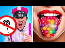 Genius Ways to Sneak Candy Into Jail | Funny Situations and Clever Hacks in Prison