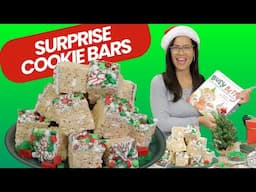 Reese Witherspoon's Christmas Cereal Surprise Cookie Bars! | How to Cake It With Yolanda Gampp