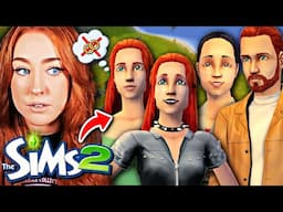 Let's Play The Sims 2! || Ep. 1 - The Pleasant Family (Rotational Gameplay)