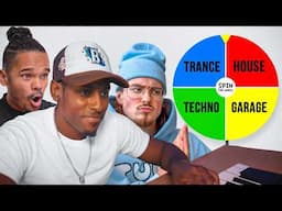 Top Producers Spin the Wheel to Make Genres They're Bad At