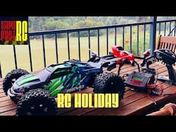 What we did on our RC break at Dwellingup - StupidFastRC