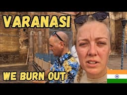 VARANASI - We Visit The SPIRITUAL CAPITAL Of INDIA