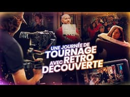 Une journée de tournage avec Rétro Découverte