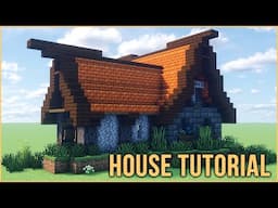 Minecraft Tutorial: How to Make a Medieval House