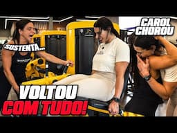 CAROL VAZ X CAROL SANCHES | TREINO EMOCIONANTE DE PERNAS