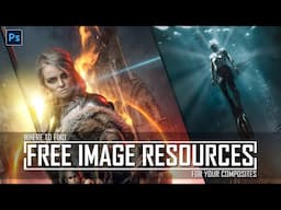 Free Image Resources for Your Photoshop Composites