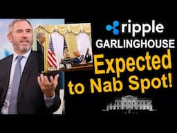 XRP White House favorable representation with Ripple Garlinghouse set to nab spot, XRPL Shuts Down