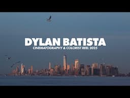 My Cinematography and Colorist Reel | 2025