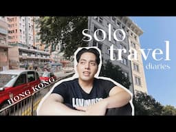 travel diaries: HongKong | traveling solo as a freelancer | Alvin Leal