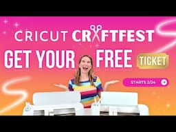 40 Cricut Workshops to Master Your Machine: Free 5 Day Event