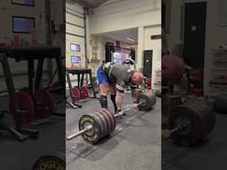 455KG RAW DEADLIFT