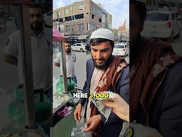 Huge Surprise for Pakistani Vendor 🇵🇰 #shorts #pakistan #pakistani