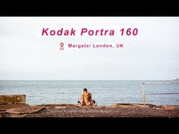 [Film Photography] A Day of Shooting Portra 160 on Medium Format/ TLR | Margate/ London Photography