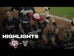 Highlights: Texas A&M 8, Villanova 0