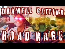 drawfee getting road rage during a pride charity stream