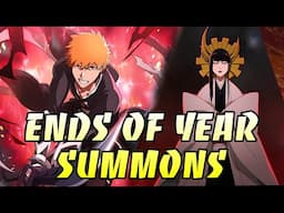 New Years Ichigo Summons!