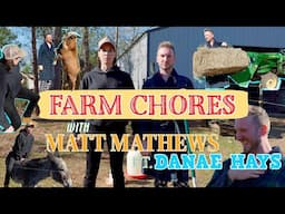 GET UP! Farm Chores with Danae Hays and Matt Mathews