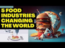 5 Food Industries That Is Ripe For DISRUPTION