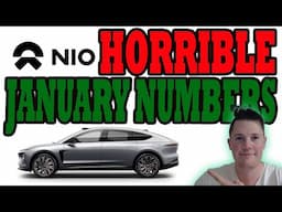 NIO’s DISASTROUS January Numbers ⚠️ More Pain Ahead for Investors?! | NIO Stock Analysis