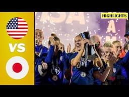 USA vs Japan | All Goals & Extended Highlights | 2020 SheBelieves Cup