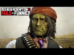 Red Dead Redemption 2 - Fails & Funnies #370