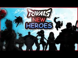 Marvel Rivals – New Characters Coming Soon | Datamined & Leaked