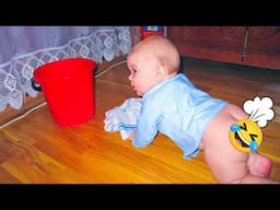 Oops! Baby Fart Caught on Camera! - Funny Baby Videos 🤣💨