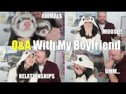 Q&A With My Boyfriend | Emzotic & Danny