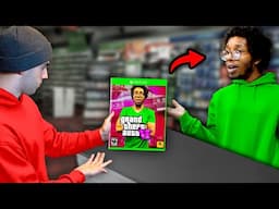 Returning Games with Employees Pictures On Them Prank